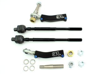 Mazda Miata Tie Rod Ends - Front - SPL Parts - Bumpsteer Adjustable - `89-`05